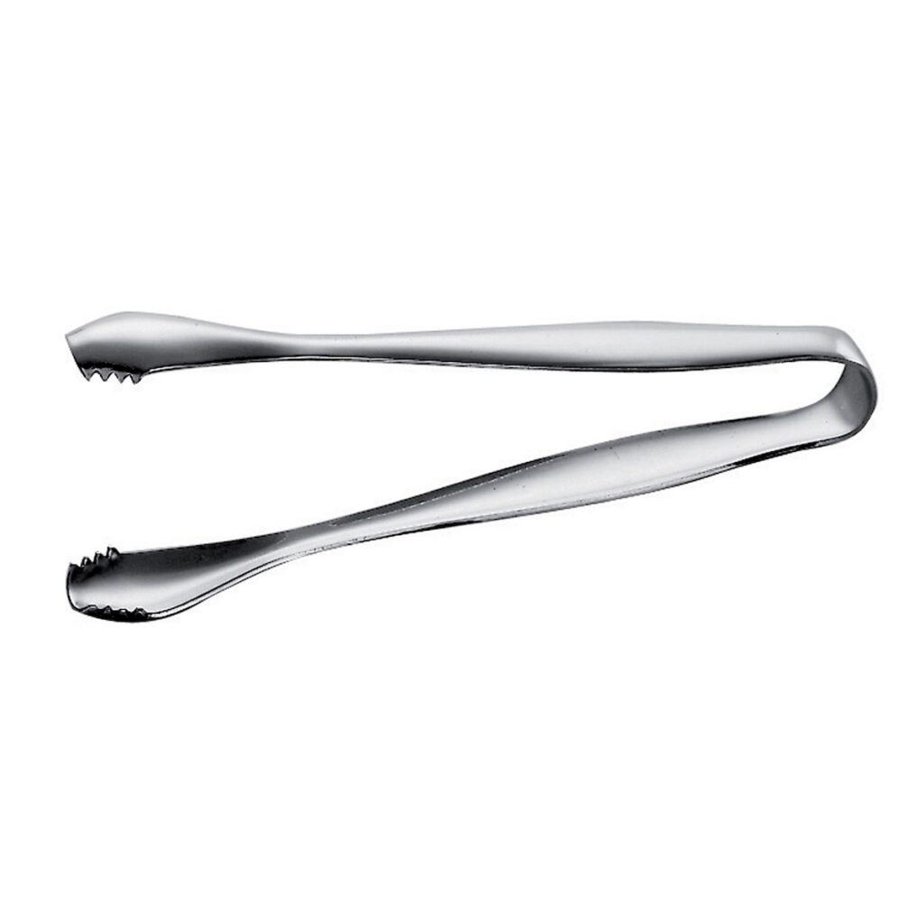 Molla per zucchero Anni '60 – 4 dentini per zollette e cocktail