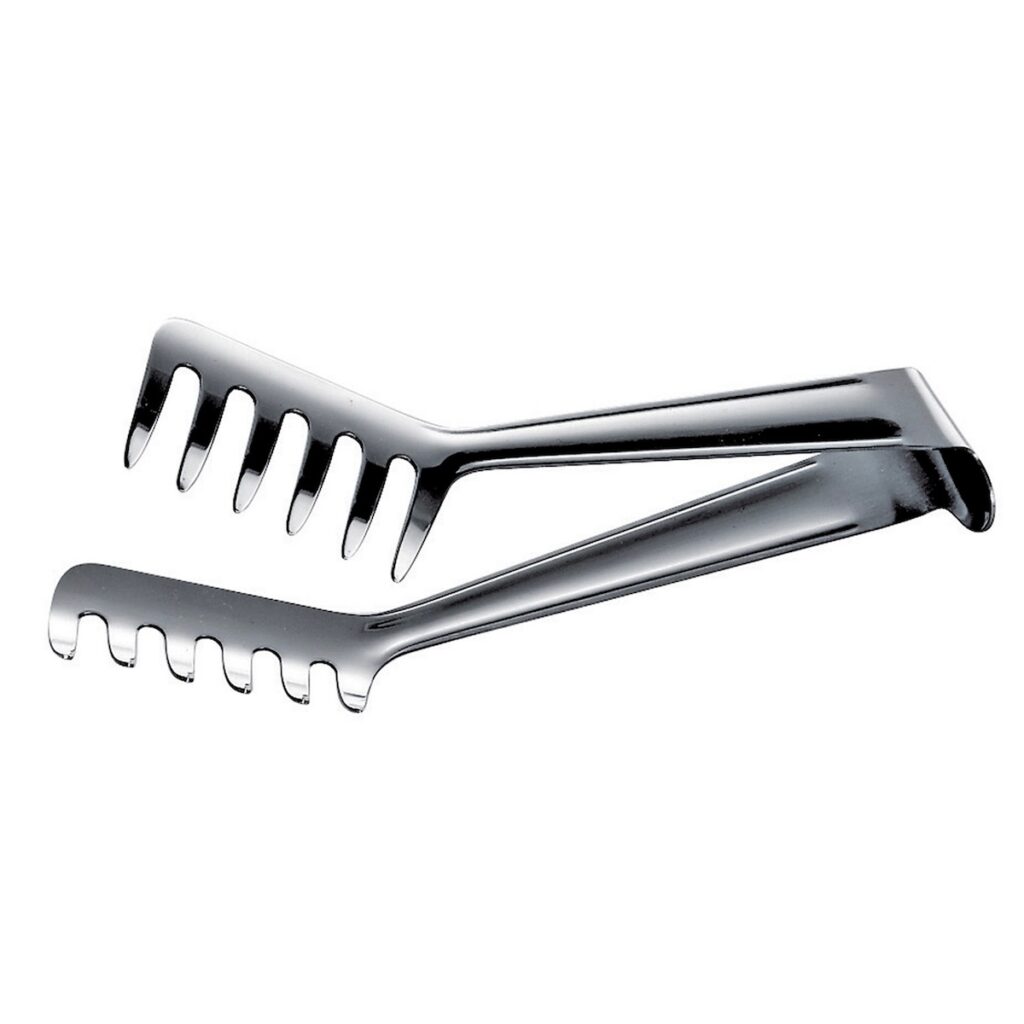 Molla per spaghetti a 6 denti e gancio di sicurezza