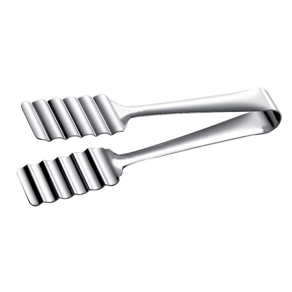 Molla per asparagi con manico arrotondato