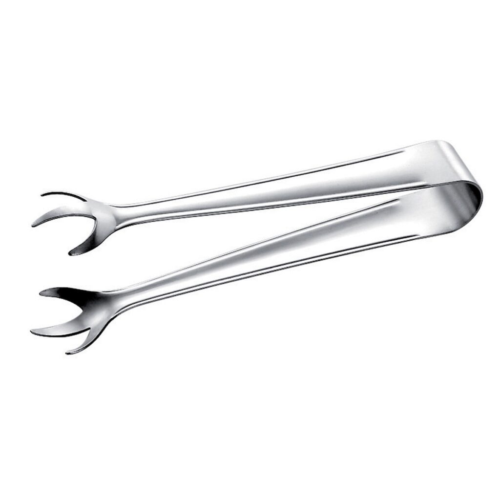 molla per ghiaccio con 3 denti e sede concava