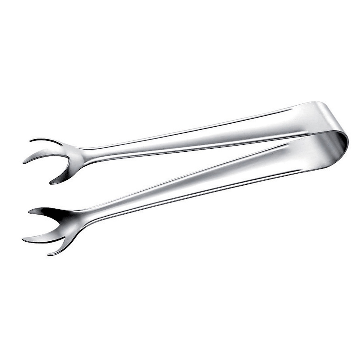 molla per ghiaccio con 3 denti e sede concava