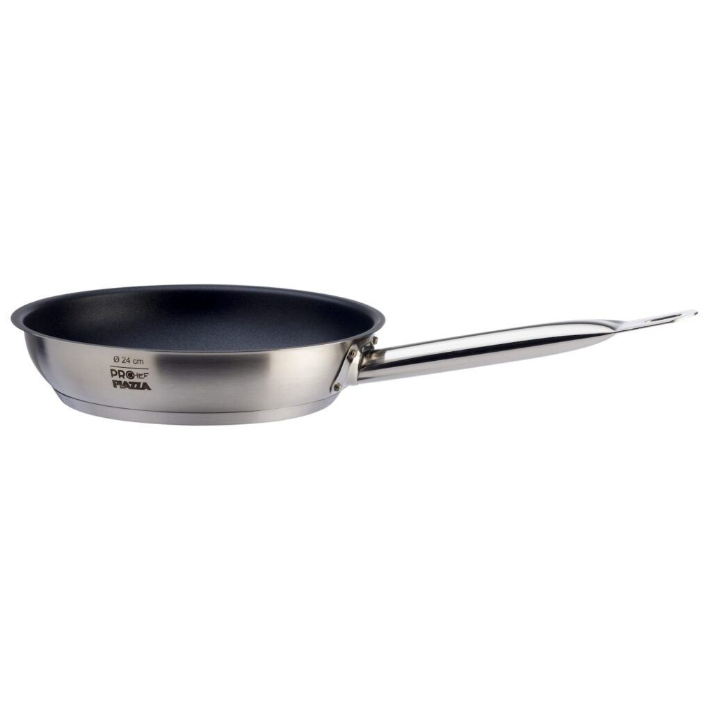 Spatola Per Pesce In Acciaio Inox - 25 Cm - Testa Flessibile, Impugnatura Ergonomica - Adatta A Padelle Antiaderenti