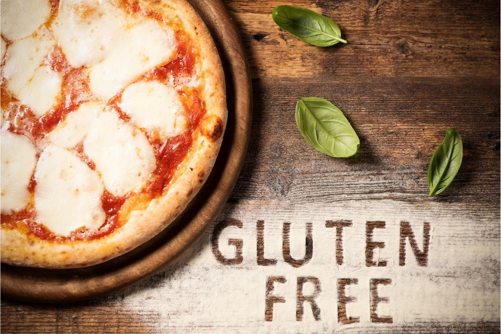 pizza gluten free