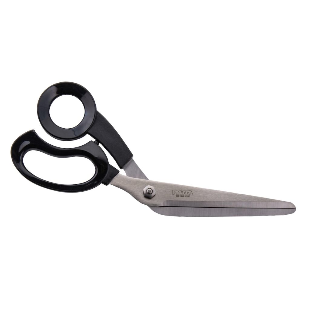 Forbici da tavola per tagliare la pizza al piatto