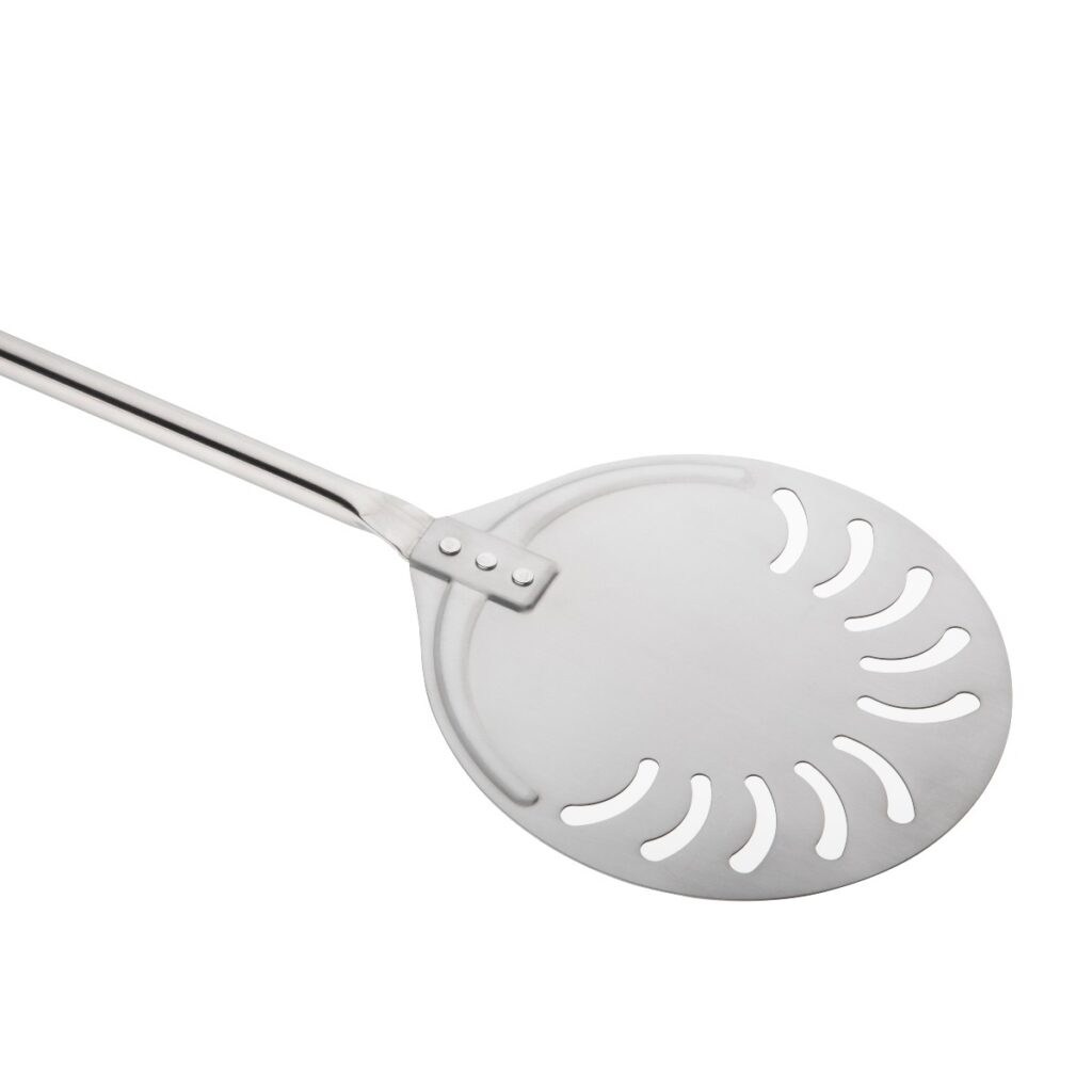 Palettino pizza inox forato BlueDrop