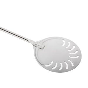 Palettino pizza inox forato BlueDrop