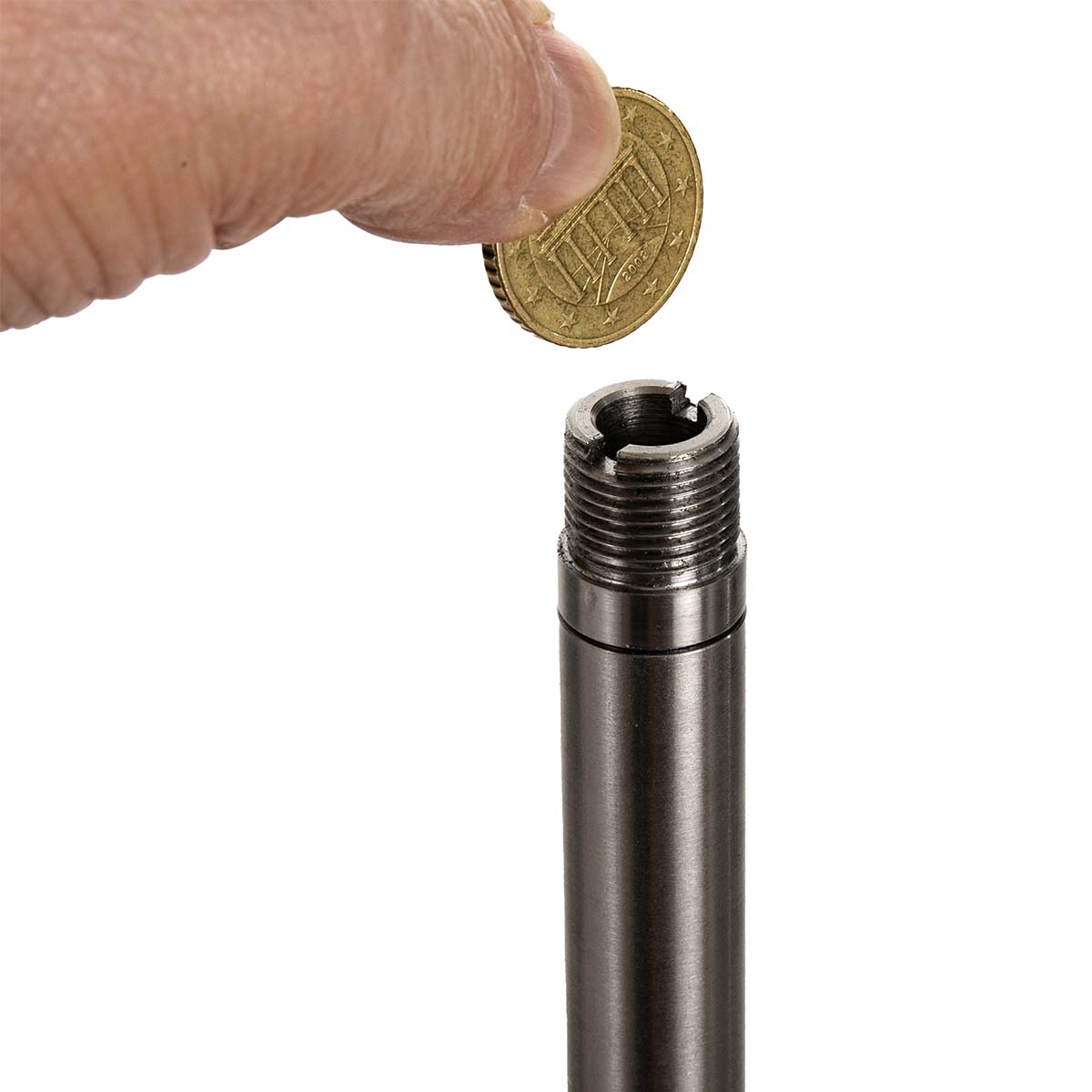 Spazzolone forno orientabile smontabile con setole in ottone meccanismo di montaggio