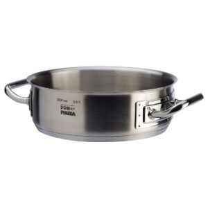 casseruola bassa in acciaio inox linea ProChef