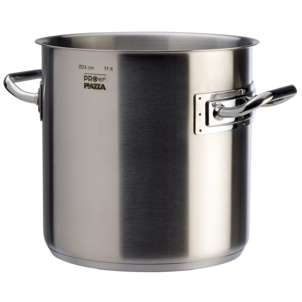 Pentola inox con fondo termoconduttore linea ProChef