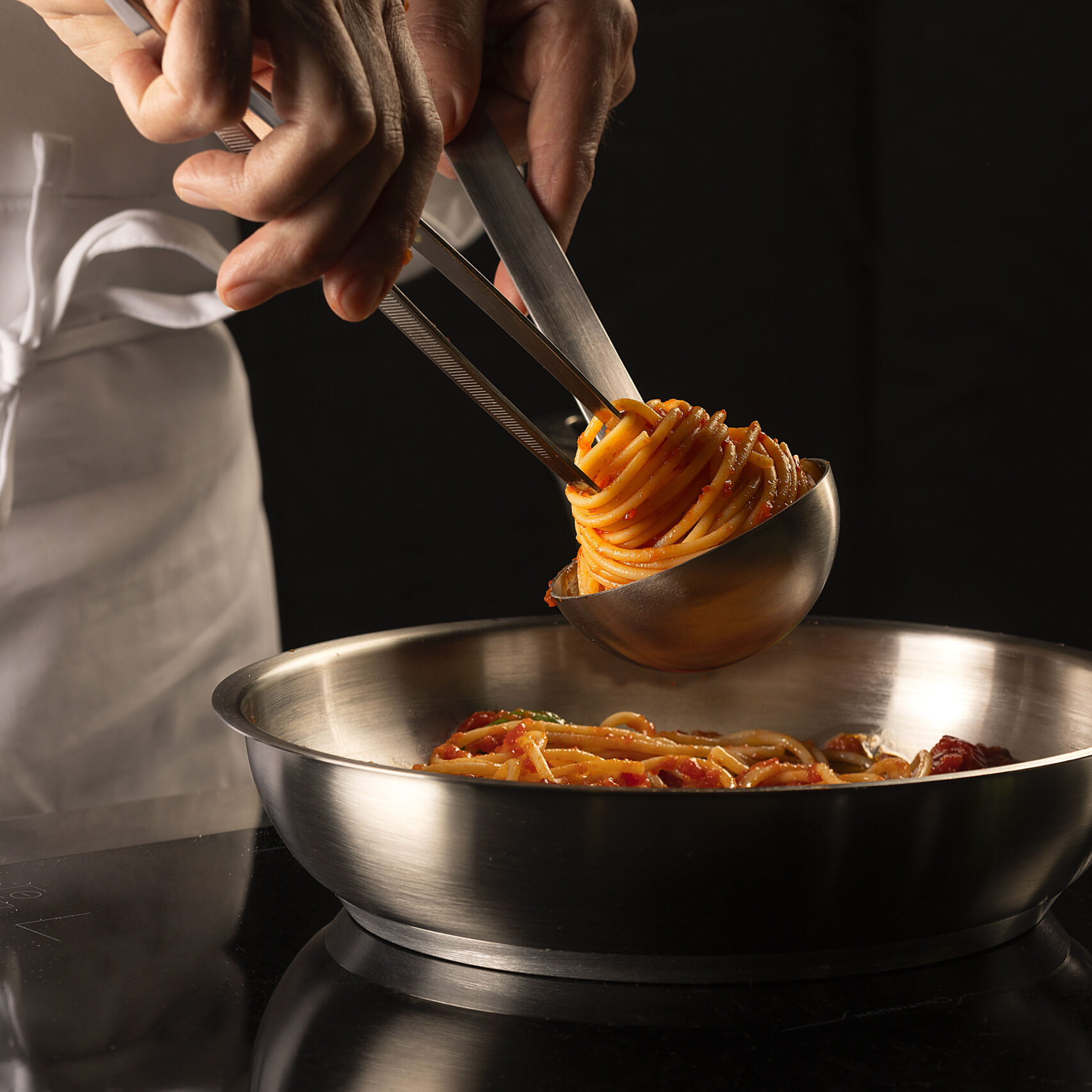 Mestolo unipezzo in acciaio inox - immagine 3