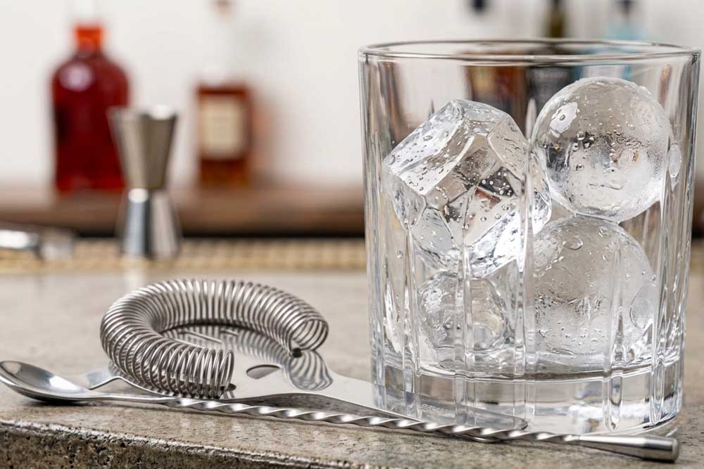 ghiaccio nei cocktail